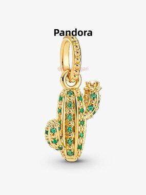 Pandora Sparkling Desert Cactus Pendant